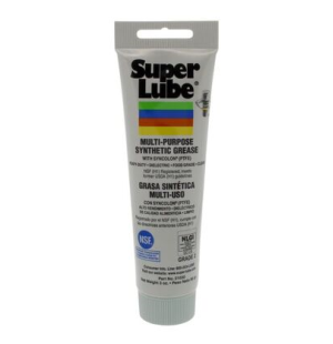 Super Lube Synthetic Grease With PTFE Teflon 21030 3oz Tube